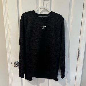 Umbro Black Crewneck Sweater